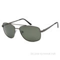 Retro Decorative Vintage Metal Pilot Sonnenbrille